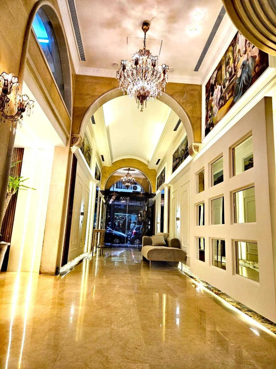 Queens Suite Hotel Beirut Luaran gambar